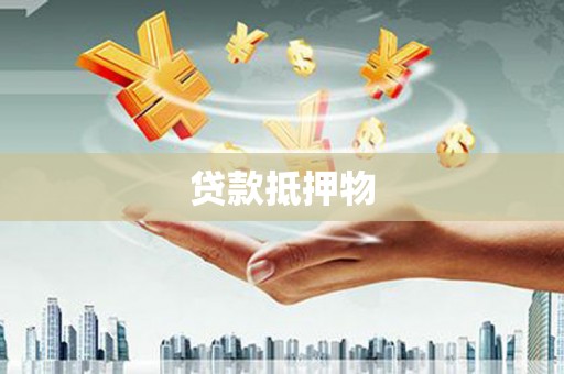荔城贷款抵押物