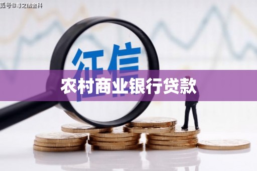 田家庵农村商业银行贷款