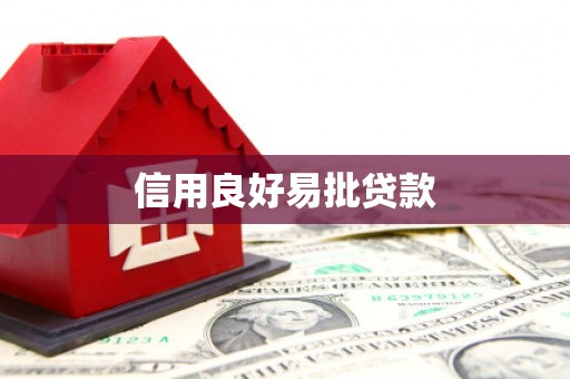岳阳楼信用良好易批贷款