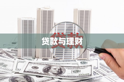 且末贷款与理财