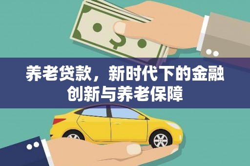 巧家养老贷款，新时代下的金融创新与养老保障