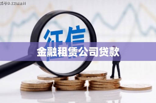 琼结金融租赁公司贷款