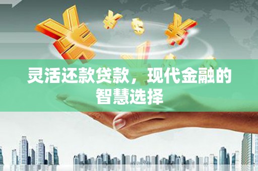 友谊灵活还款贷款，现代金融的智慧选择