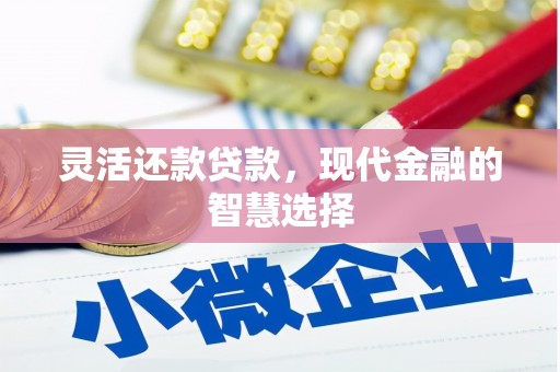 德庆灵活还款贷款，现代金融的智慧选择