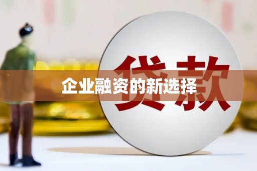 安源企业融资的新选择