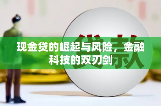 长岛现金贷的崛起与风险，金融科技的双刃剑