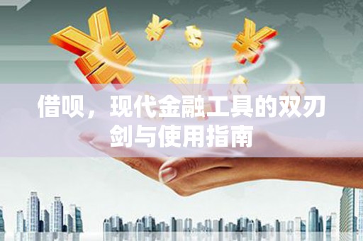 武鸣借呗，现代金融工具的双刃剑与使用指南
