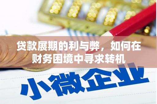 美兰贷款展期的利与弊，如何在财务困境中寻求转机