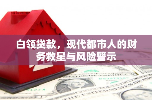 璧山白领贷款，现代都市人的财务救星与风险警示