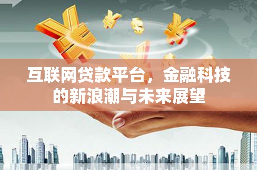 狮子山互联网贷款平台，金融科技的新浪潮与未来展望