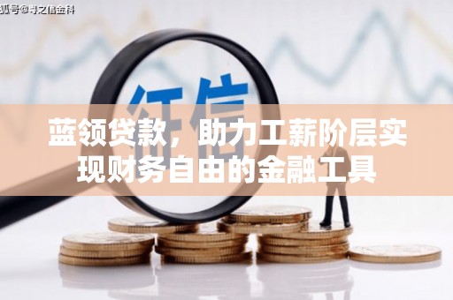 资兴蓝领贷款，助力工薪阶层实现财务自由的金融工具
