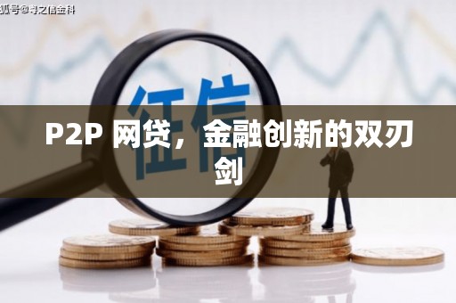 温州P2P 网贷，金融创新的双刃剑