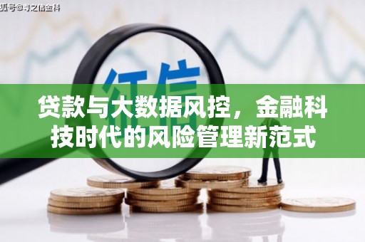 东乌旗贷款与大数据风控，金融科技时代的风险管理新范式