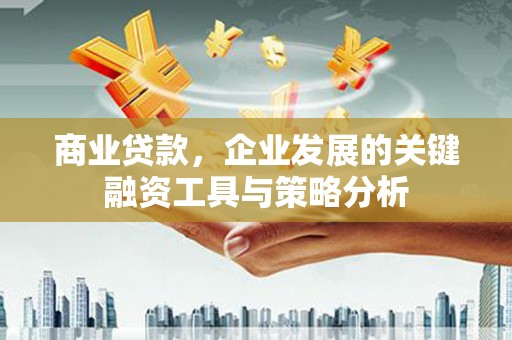 芙蓉商业贷款，企业发展的关键融资工具与策略分析