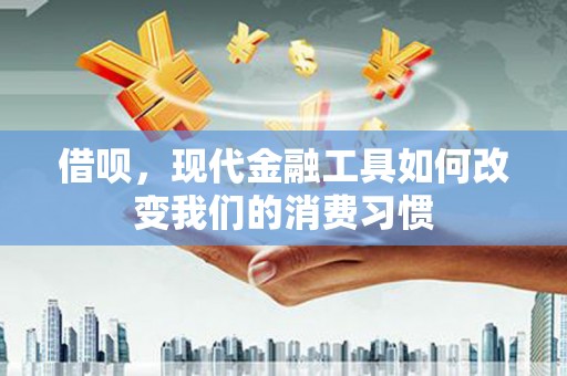 梁平借呗，现代金融工具如何改变我们的消费习惯