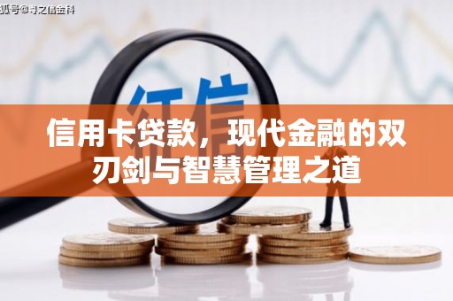 璧山信用卡贷款，现代金融的双刃剑与智慧管理之道