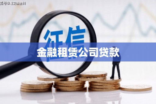武平金融租赁公司贷款