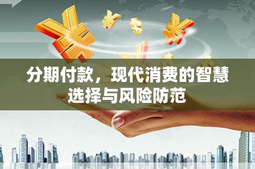 狮潭分期付款，现代消费的智慧选择与风险防范