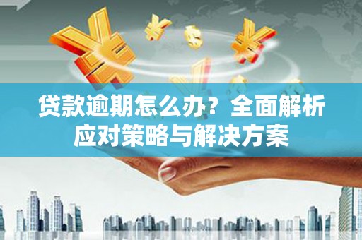 柳河贷款逾期怎么办？全面解析应对策略与解决方案