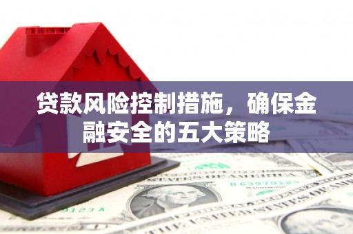 台湾贷款风险控制措施，确保金融安全的五大策略