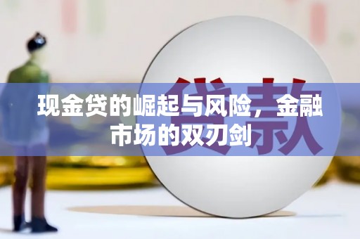 禅城现金贷的崛起与风险，金融市场的双刃剑