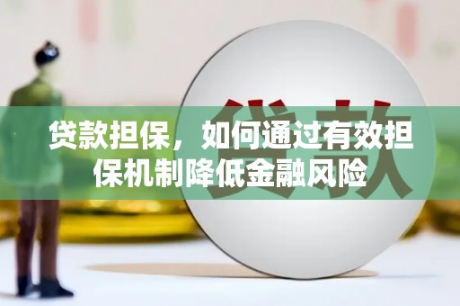 头城贷款担保，如何通过有效担保机制降低金融风险