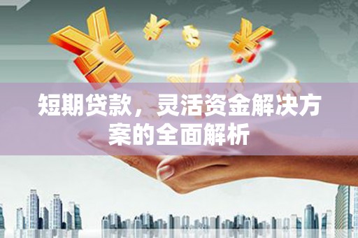兰溪短期贷款，灵活资金解决方案的全面解析