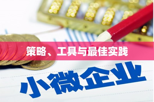 芒市策略、工具与最佳实践