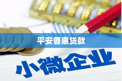 泰安平安普惠贷款