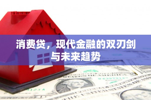 沙溪消费贷，现代金融的双刃剑与未来趋势