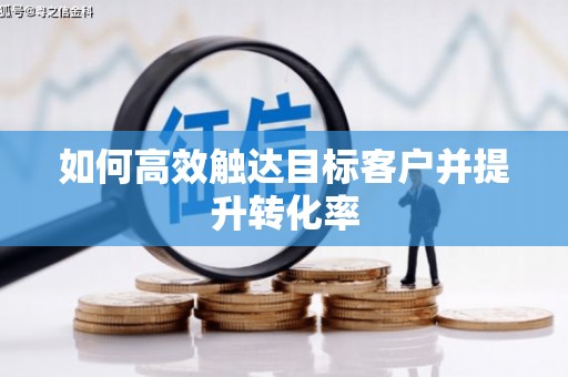 白山如何高效触达目标客户并提升转化率