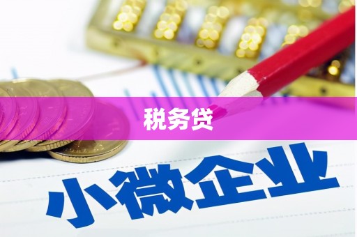 三乡税务贷